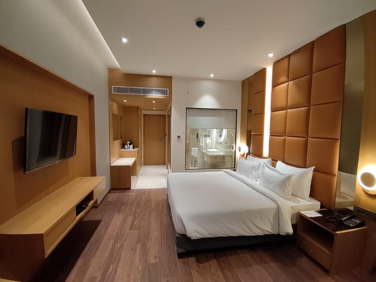 Damson Plum Hotel Lucknow Luaran gambar