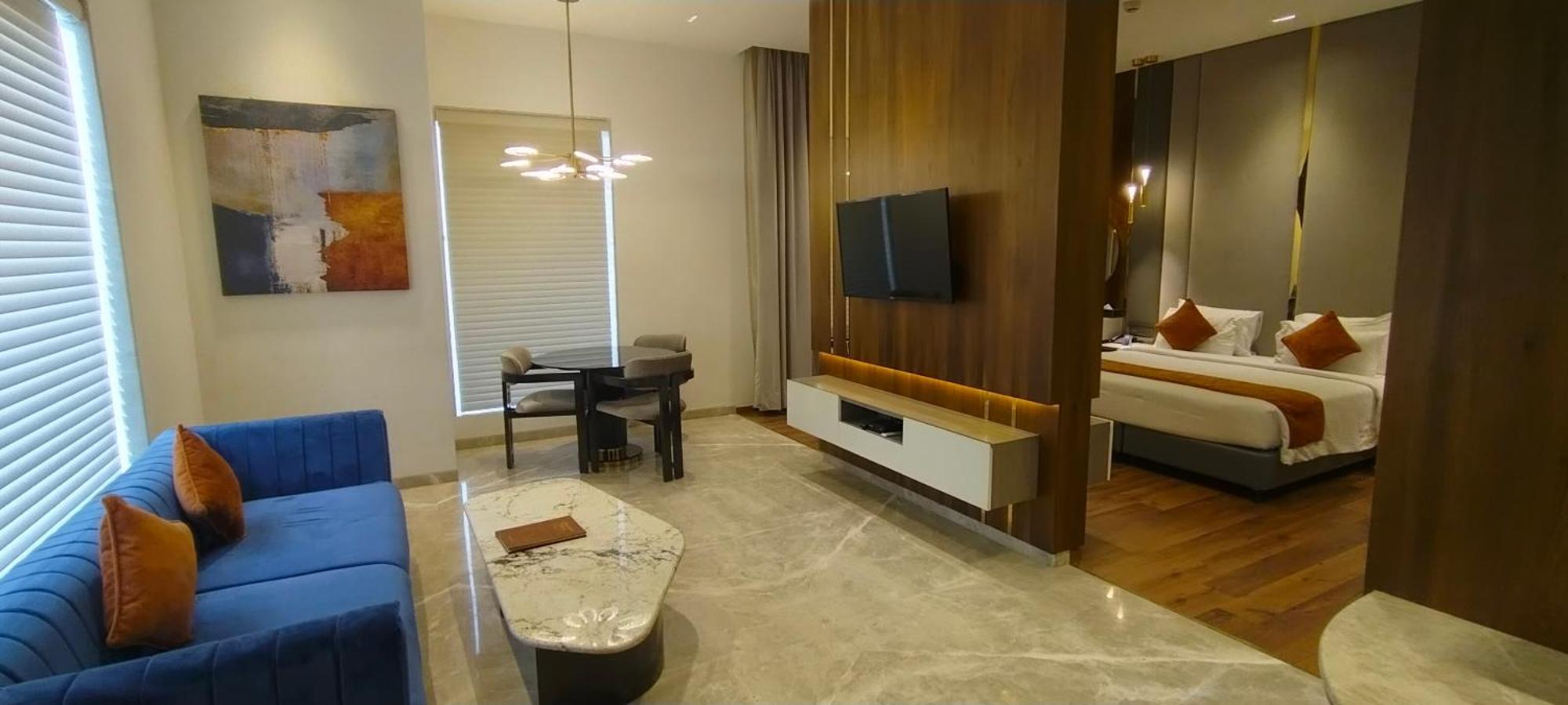 Damson Plum Hotel Lucknow Luaran gambar