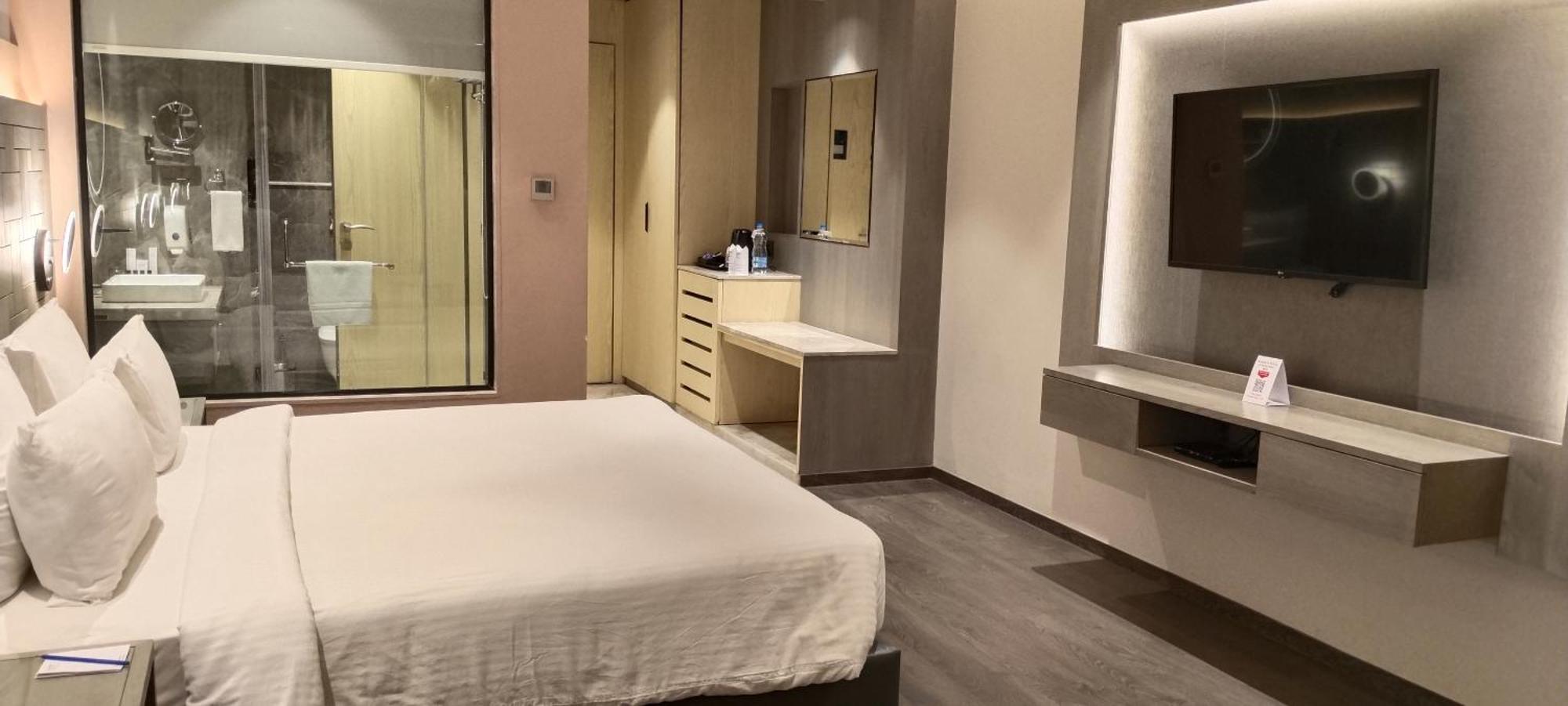 Damson Plum Hotel Lucknow Luaran gambar