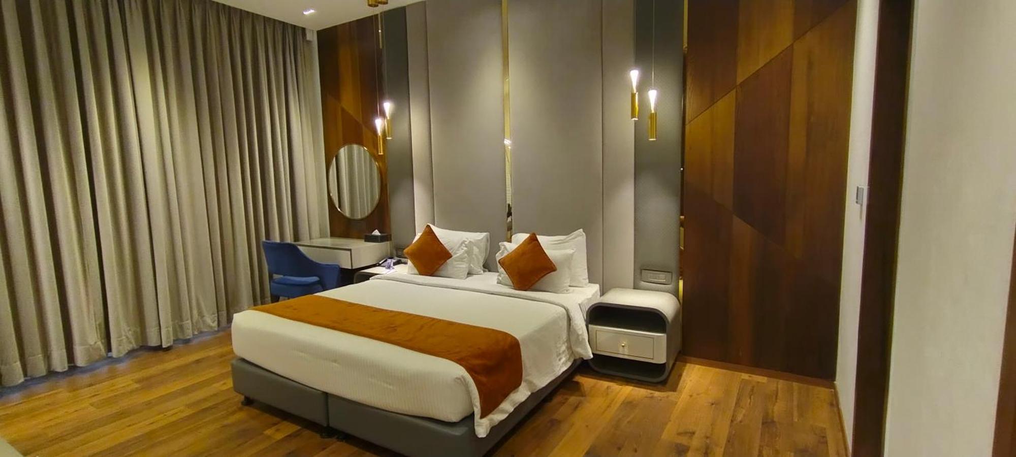 Damson Plum Hotel Lucknow Luaran gambar